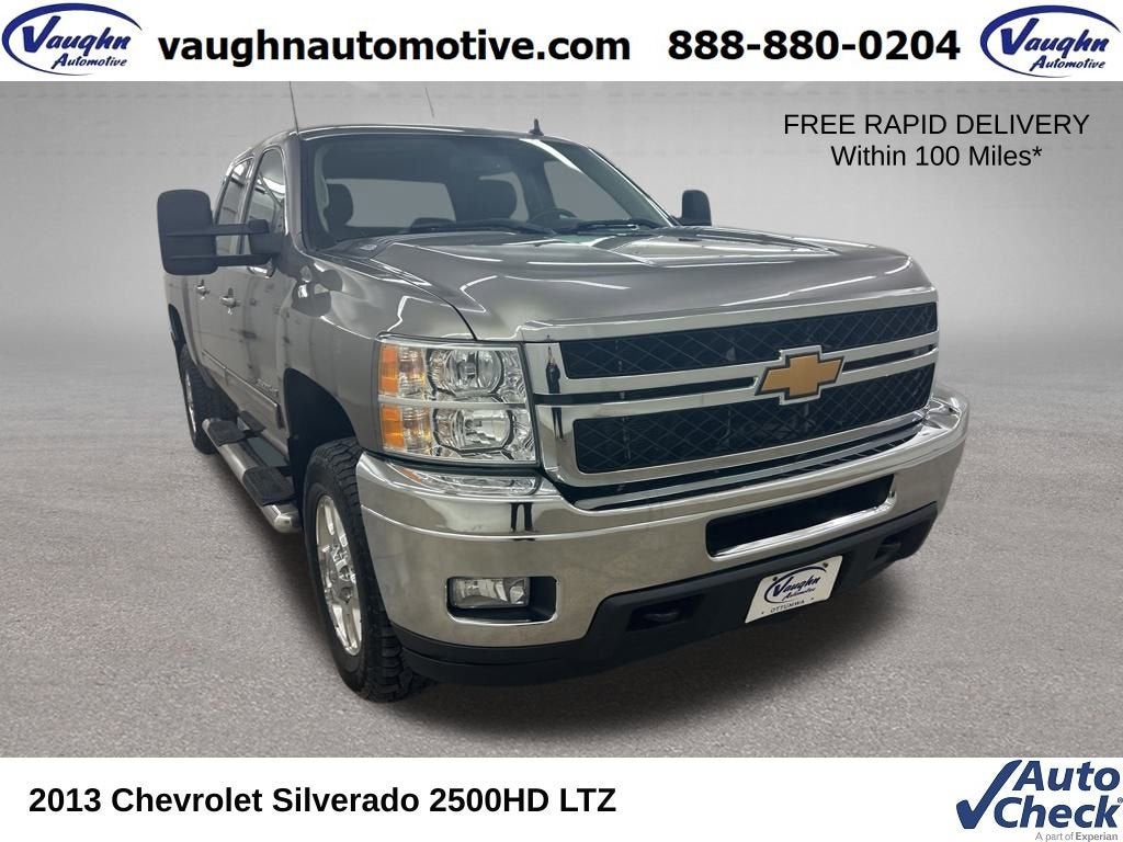 2013 Chevrolet Silverado 2500 HD LTZ