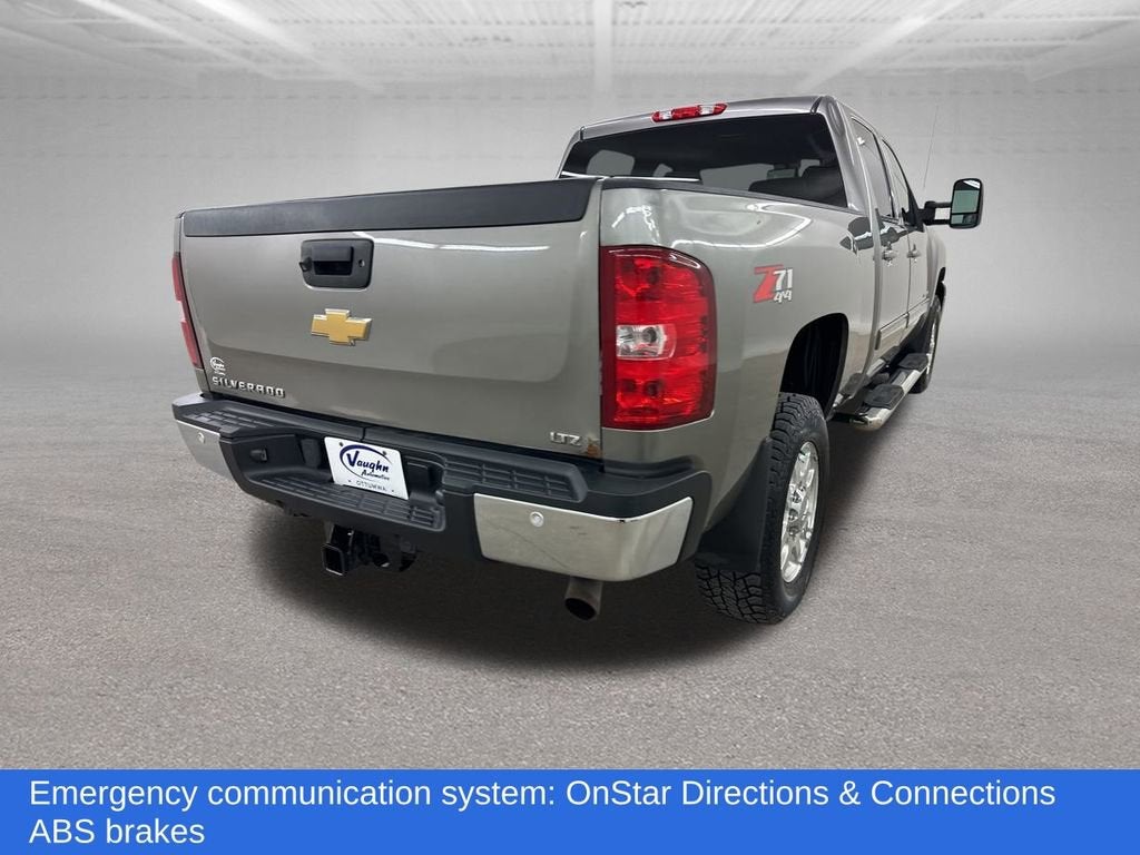 2013 Chevrolet Silverado 2500 HD LTZ
