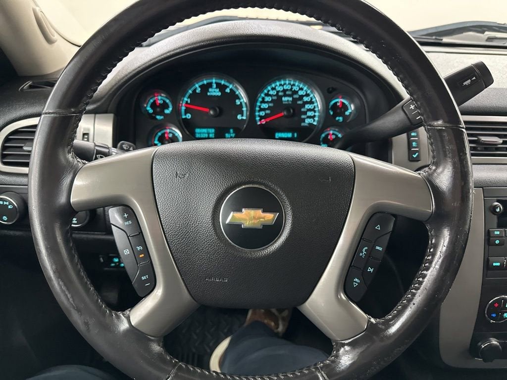 2013 Chevrolet Silverado 2500 HD LTZ