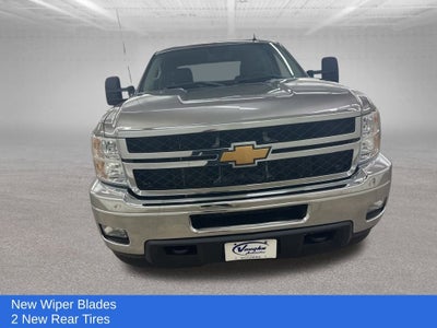 2013 Chevrolet Silverado 2500 HD LTZ
