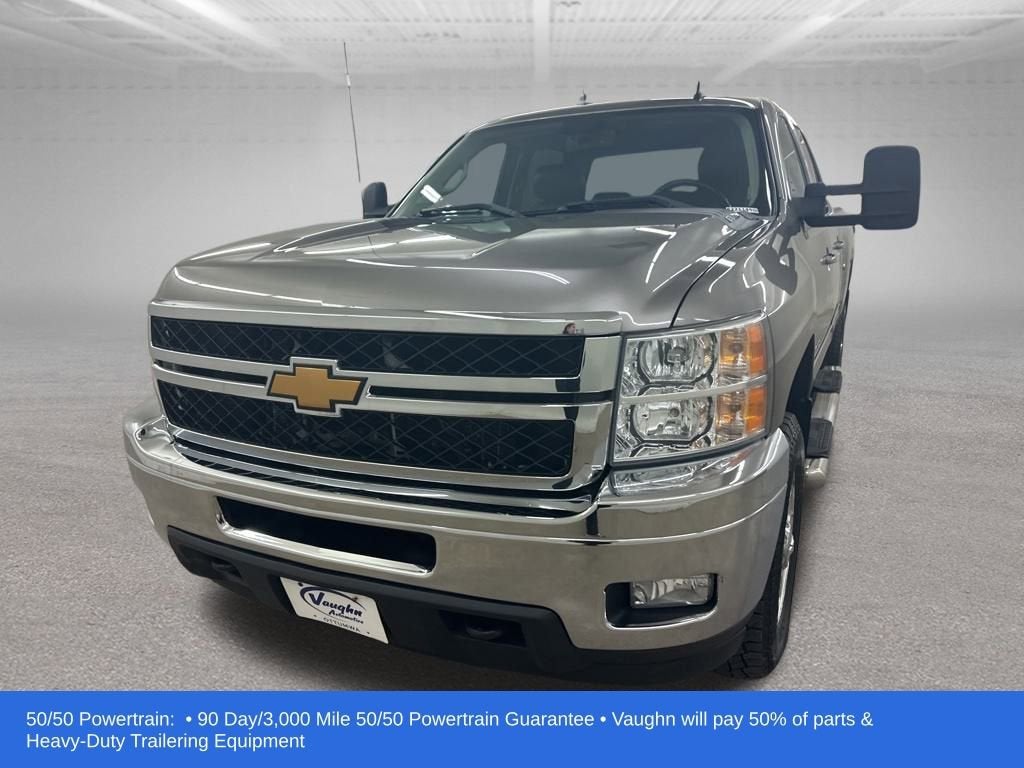 2013 Chevrolet Silverado 2500 HD LTZ
