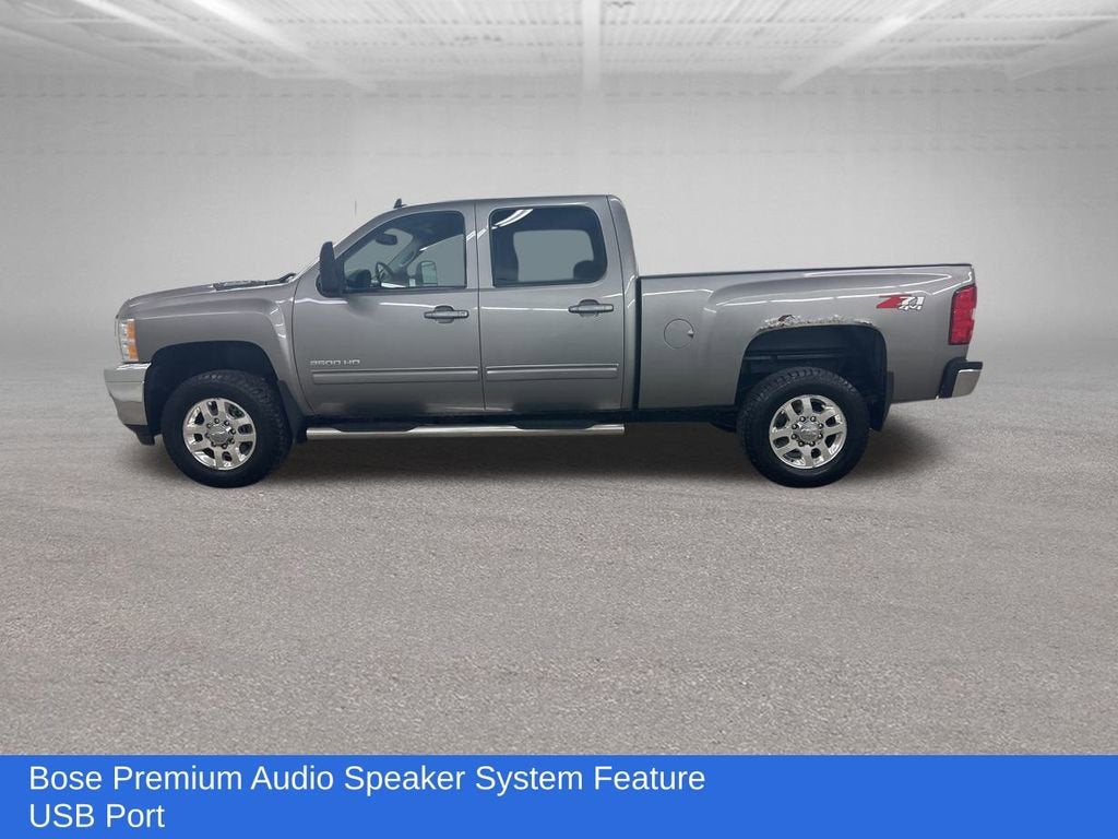 2013 Chevrolet Silverado 2500 HD LTZ