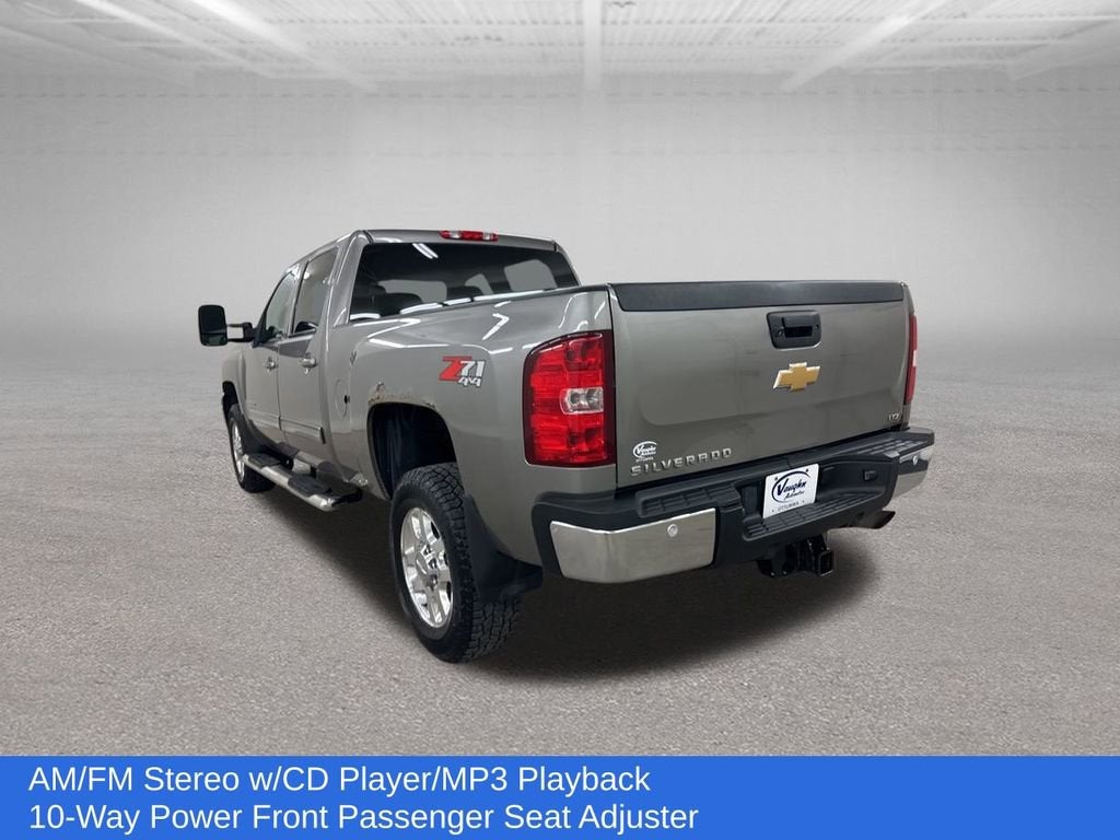 2013 Chevrolet Silverado 2500 HD LTZ
