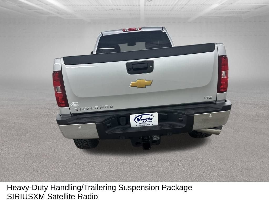 2014 Chevrolet Silverado 2500 HD LTZ