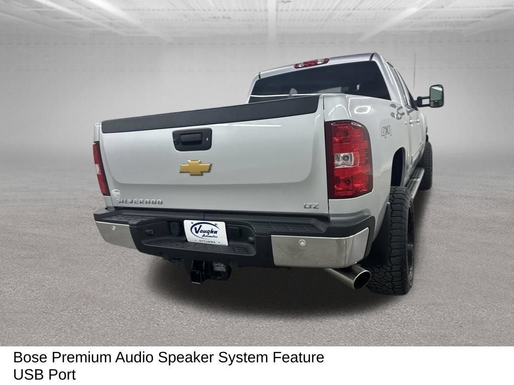 2014 Chevrolet Silverado 2500 HD LTZ