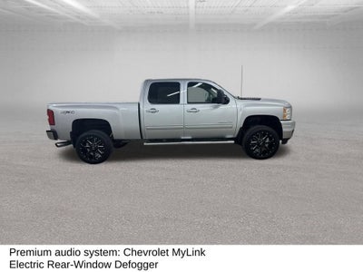 2014 Chevrolet Silverado 2500 HD LTZ