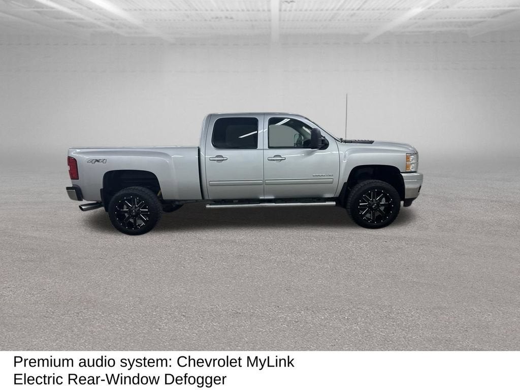 2014 Chevrolet Silverado 2500 HD LTZ