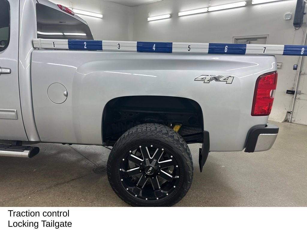 2014 Chevrolet Silverado 2500 HD LTZ