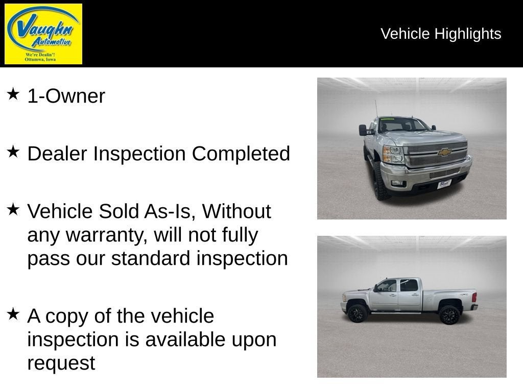 2014 Chevrolet Silverado 2500 HD LTZ