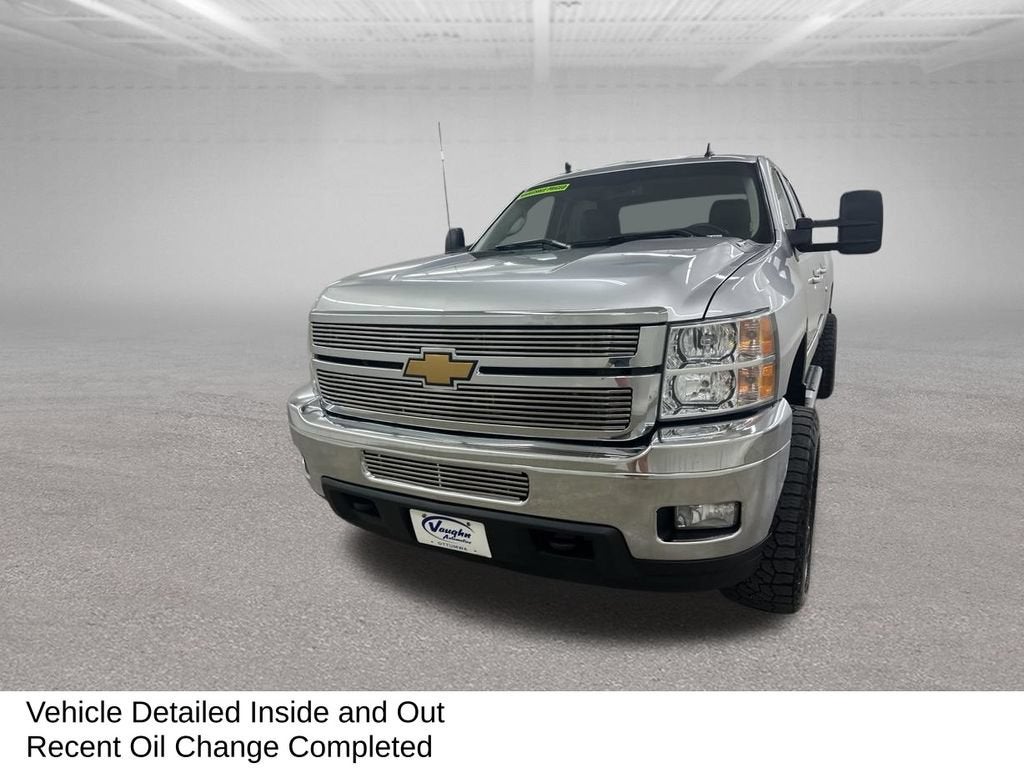 2014 Chevrolet Silverado 2500 HD LTZ