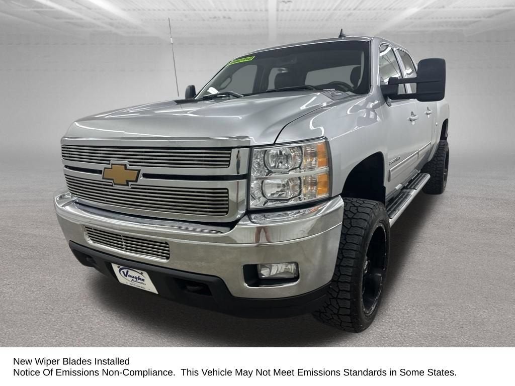 2014 Chevrolet Silverado 2500 HD LTZ