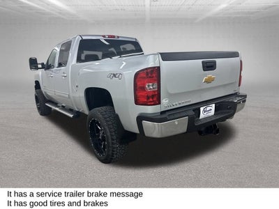 2014 Chevrolet Silverado 2500 HD LTZ