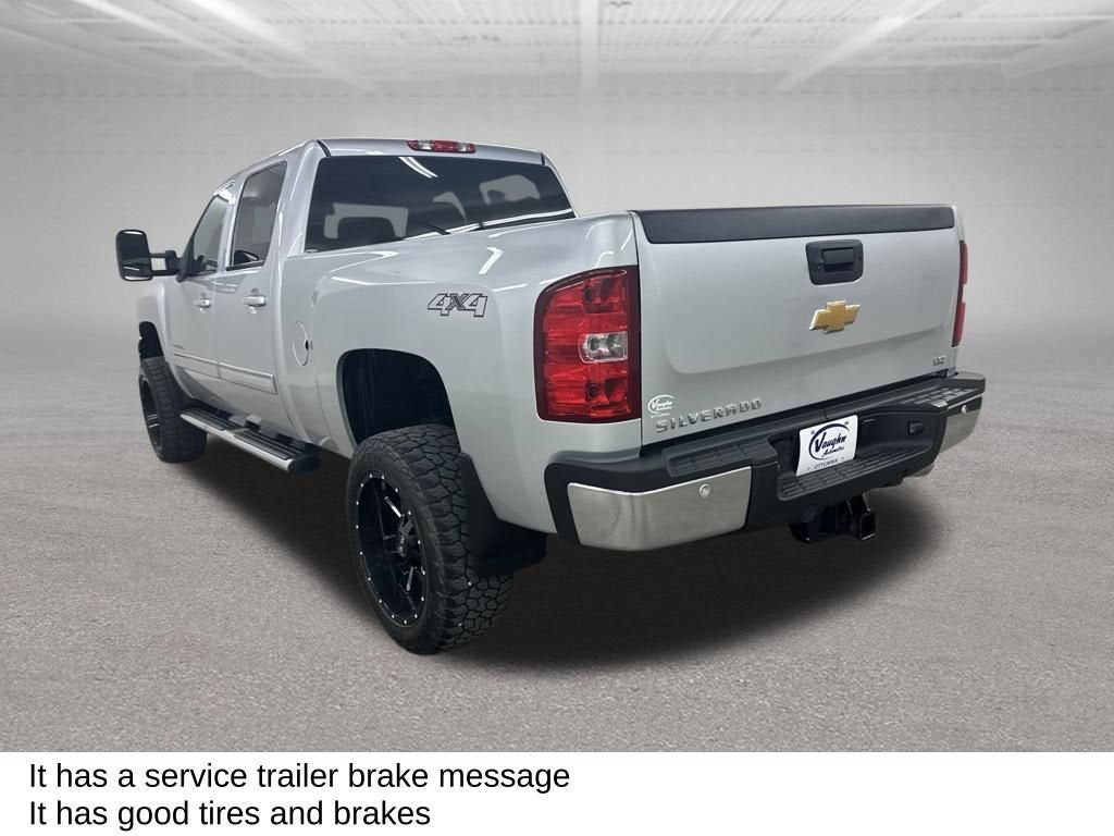 2014 Chevrolet Silverado 2500 HD LTZ