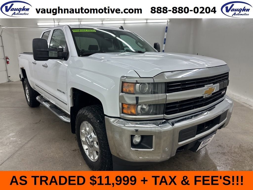 2015 Chevrolet Silverado 2500 HD LTZ