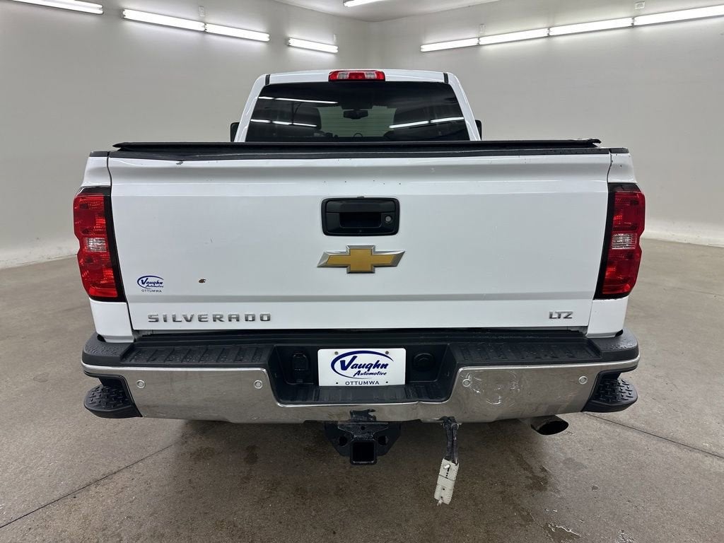 2015 Chevrolet Silverado 2500 HD LTZ
