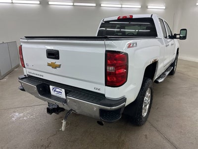 2015 Chevrolet Silverado 2500 HD LTZ