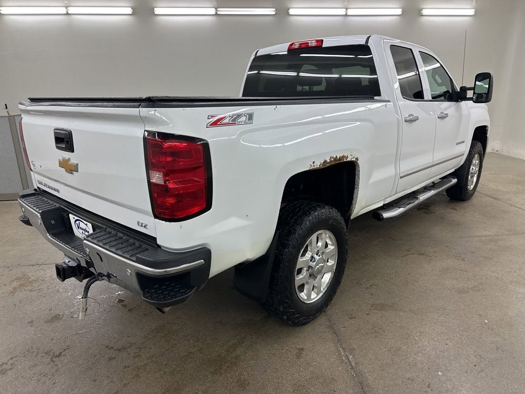 2015 Chevrolet Silverado 2500 HD LTZ