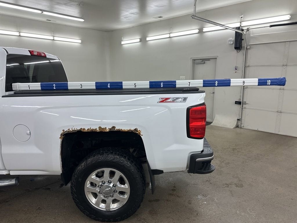2015 Chevrolet Silverado 2500 HD LTZ