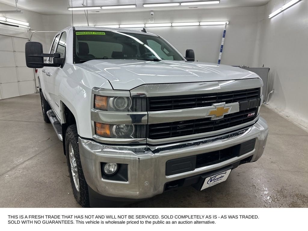 2015 Chevrolet Silverado 2500 HD LTZ