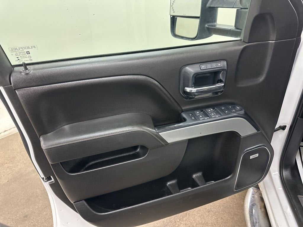 2015 Chevrolet Silverado 2500 HD LTZ
