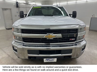 2015 Chevrolet Silverado 2500 HD LTZ