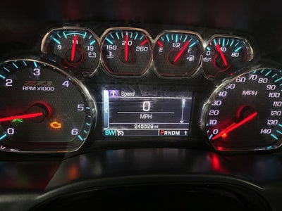 2015 Chevrolet Silverado 2500 HD LTZ