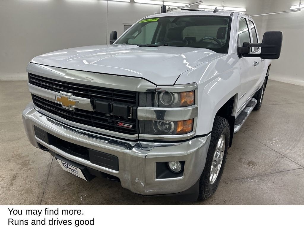 2015 Chevrolet Silverado 2500 HD LTZ