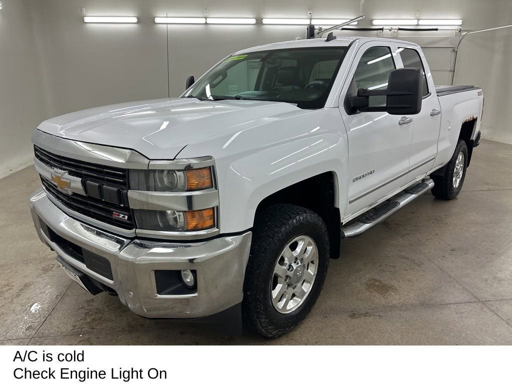 2015 Chevrolet Silverado 2500 HD LTZ