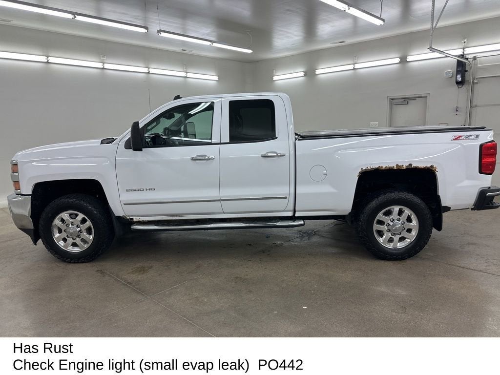 2015 Chevrolet Silverado 2500 HD LTZ