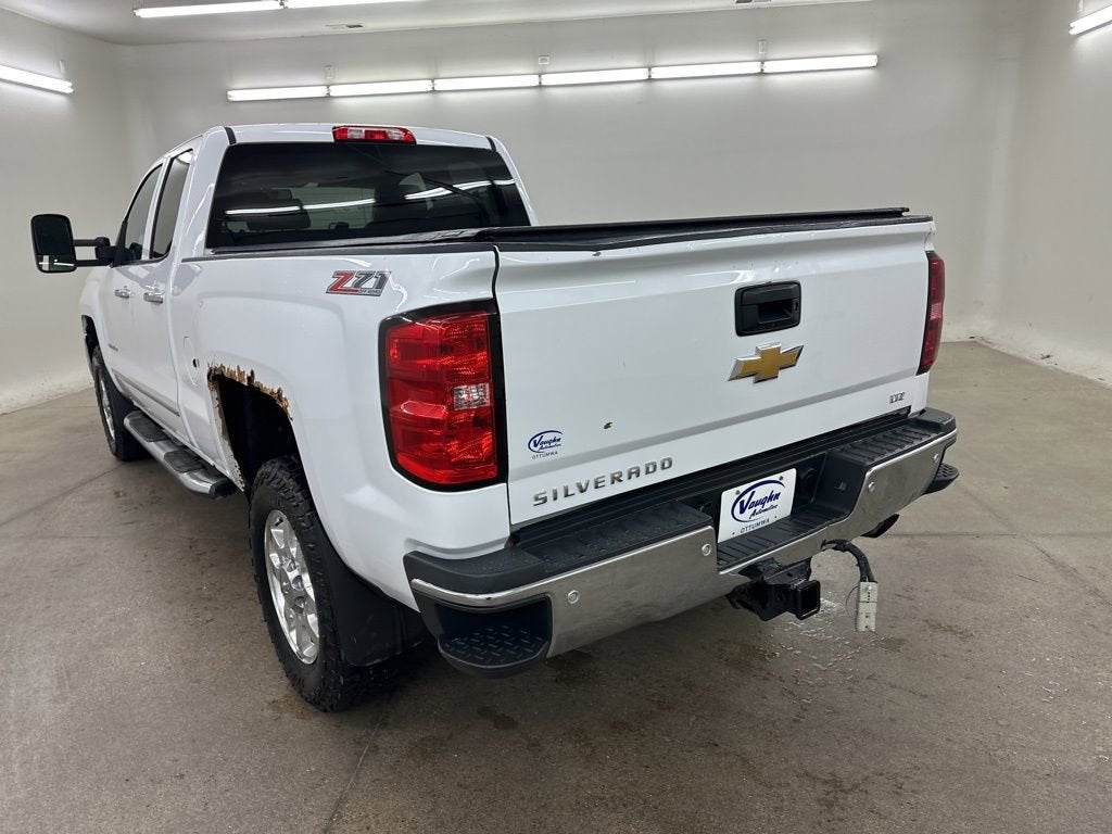 2015 Chevrolet Silverado 2500 HD LTZ