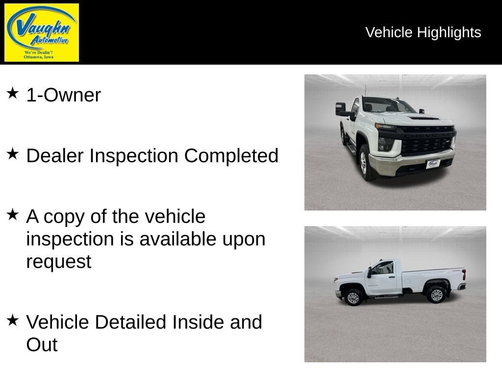 2020 Chevrolet Silverado 2500 HD Work Truck