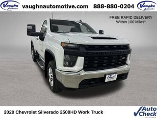 2020 Chevrolet Silverado 2500 HD Work Truck