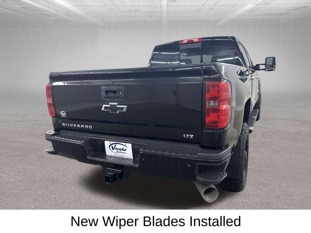 2016 Chevrolet Silverado 3500 HD LTZ