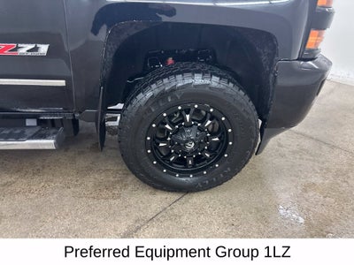 2016 Chevrolet Silverado 3500 HD LTZ