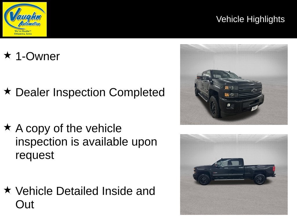2016 Chevrolet Silverado 3500 HD LTZ