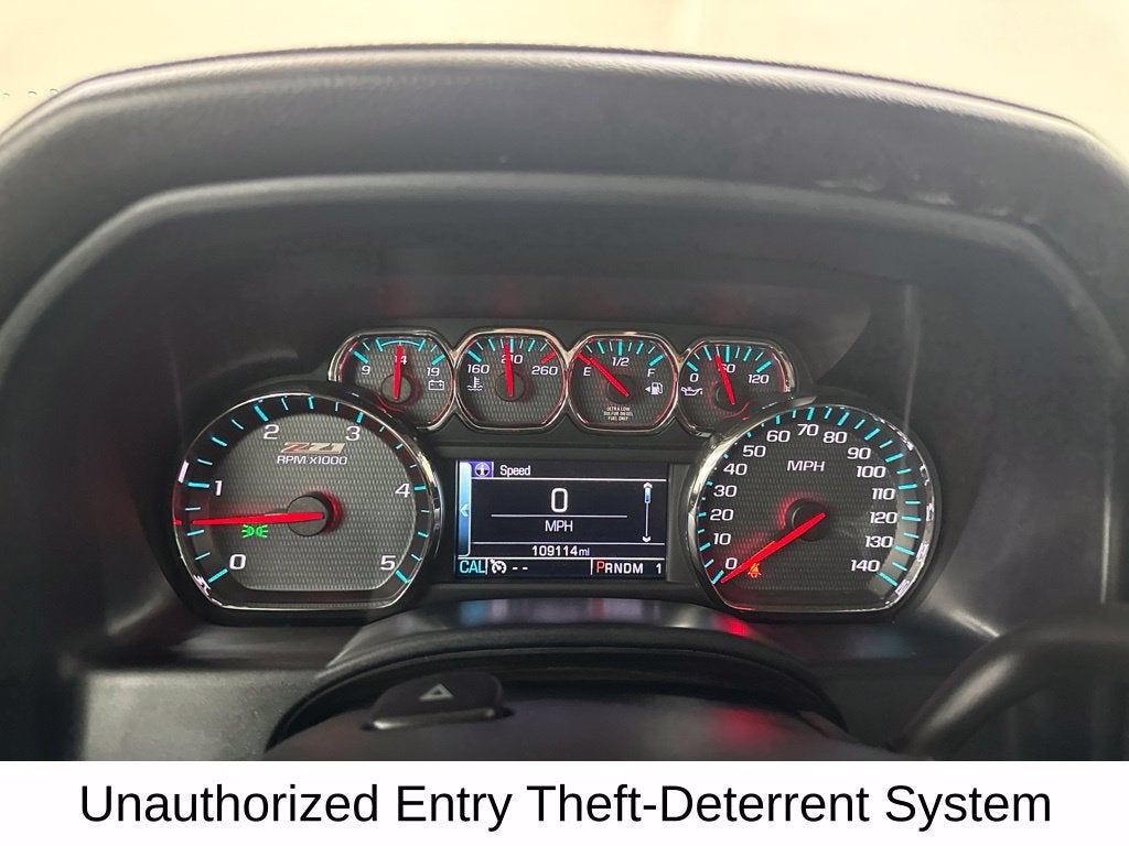 2016 Chevrolet Silverado 3500 HD LTZ