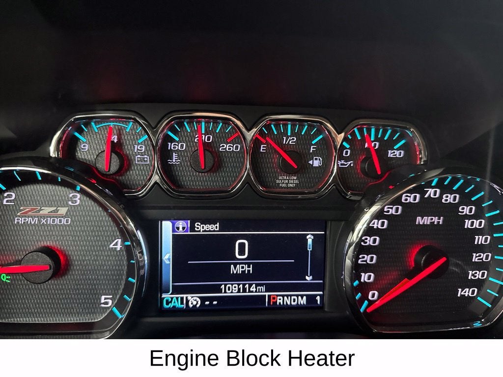 2016 Chevrolet Silverado 3500 HD LTZ