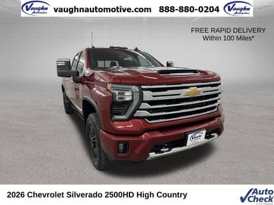 2026 Chevrolet Silverado 2500 HD High Country