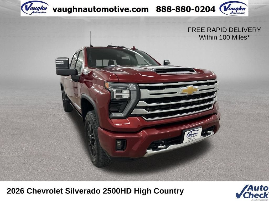 2026 Chevrolet Silverado 2500 HD High Country