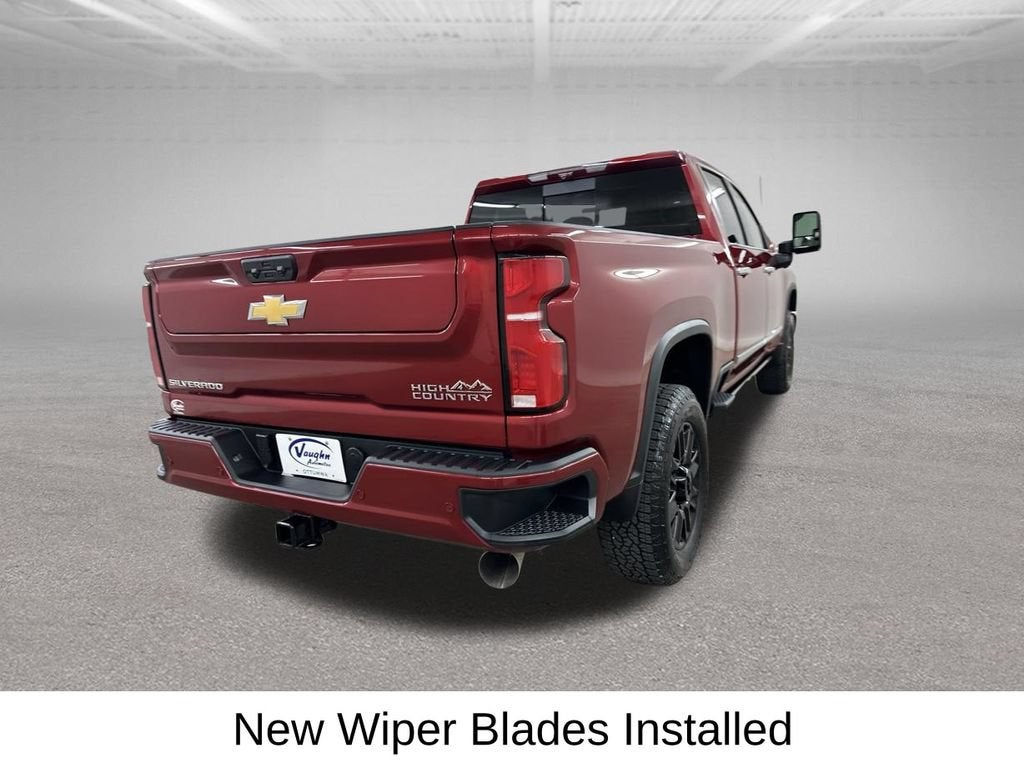 2026 Chevrolet Silverado 2500 HD High Country