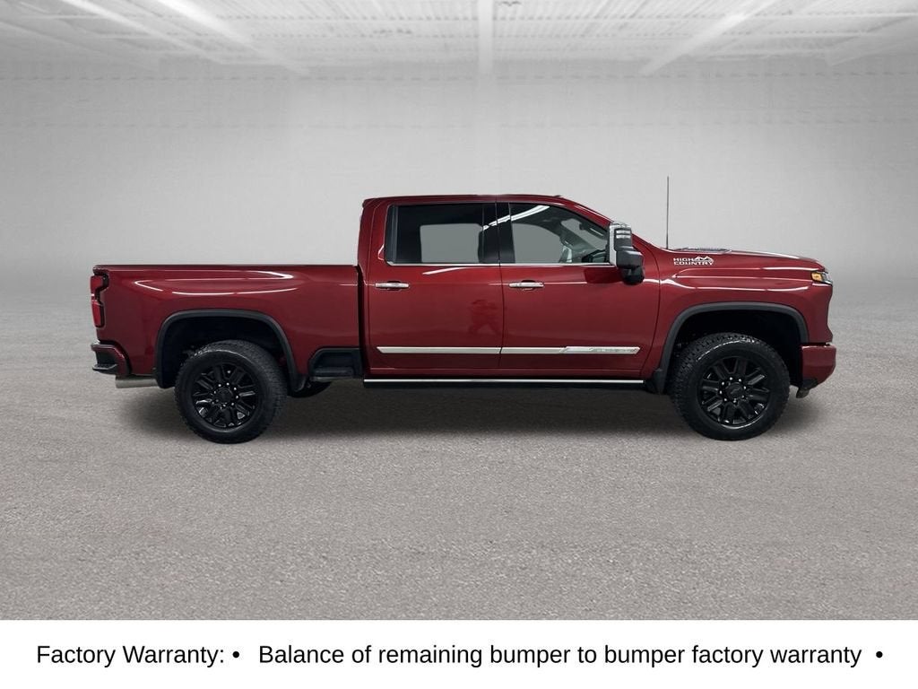 2026 Chevrolet Silverado 2500 HD High Country