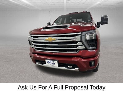 2026 Chevrolet Silverado 2500 HD High Country
