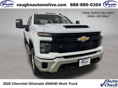 2026 Chevrolet Silverado 3500 HD WT