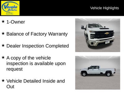 2026 Chevrolet Silverado 3500 HD WT