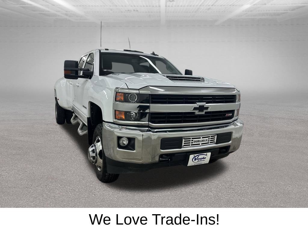 2019 Chevrolet Silverado 3500 HD LT