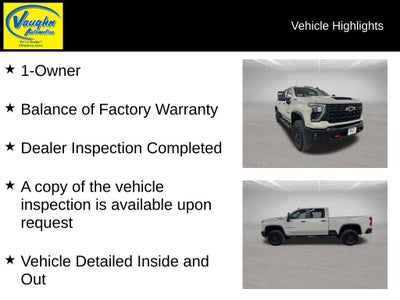 2026 Chevrolet Silverado 2500 HD ZR2