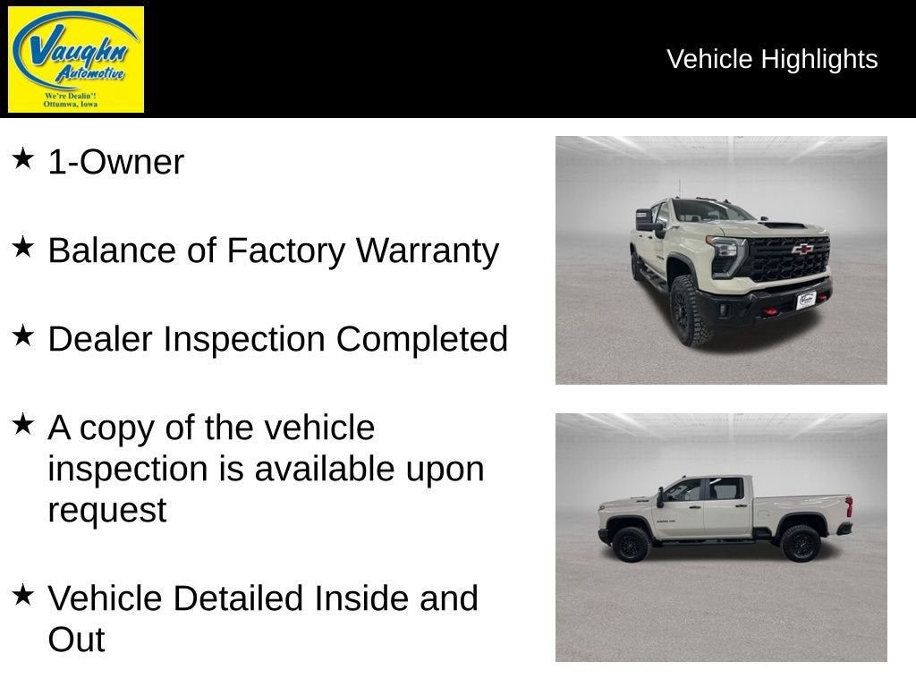 2026 Chevrolet Silverado 2500 HD ZR2