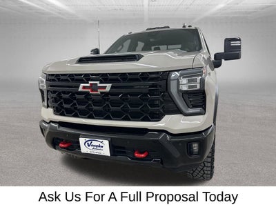 2026 Chevrolet Silverado 2500 HD ZR2