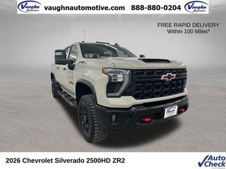 2026 Chevrolet Silverado 2500 HD ZR2