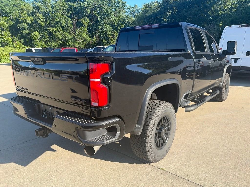 2025 Chevrolet Silverado 2500 HD ZR2